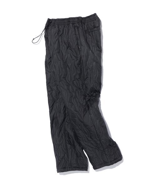 CRITIC(クリティック)の「FLAME QUILTING PANTS BLACK(その他パンツ・レディース・その他・LARGE/MEDIUM)」の8枚目の写真