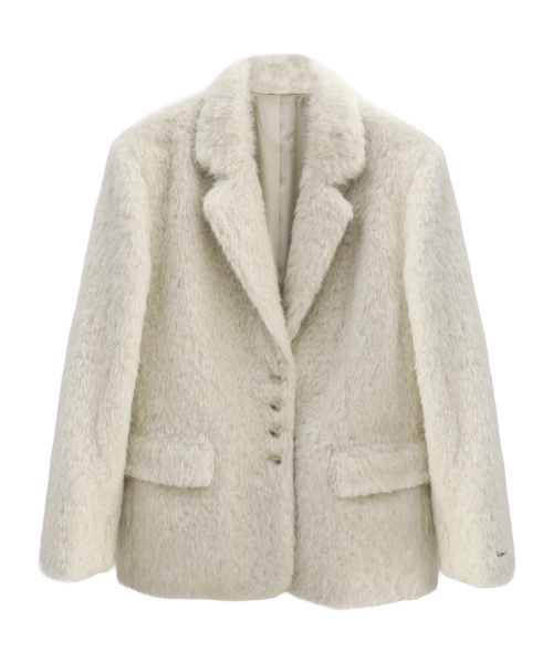 Vivacious(ビバシャス)の「Elizabeth Boucle Blazer BLACK(その他アウター・レディース・ブラック・FREE)」の8枚目の写真