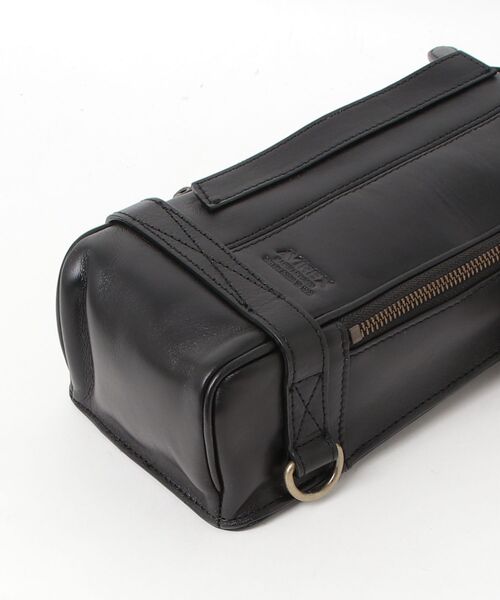AVIREX(アヴィレックス)の「BULTO MINI SHOULDER BAG / ブルト ミニショルダーバッグ / AVIREX / アヴィレックス / AVX5610(ショルダーバッグ・メンズ・ブラック/キャメル/ブラウン系その他3・F)」の6枚目の写真
