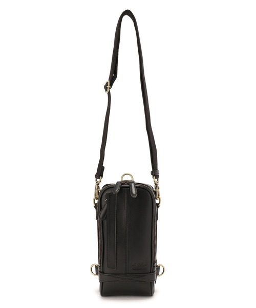 AVIREX(アヴィレックス)の「BULTO MINI SHOULDER BAG / ブルト ミニショルダーバッグ / AVIREX / アヴィレックス / AVX5610(ショルダーバッグ・メンズ・ブラック/キャメル/ブラウン系その他3・F)」の4枚目の写真