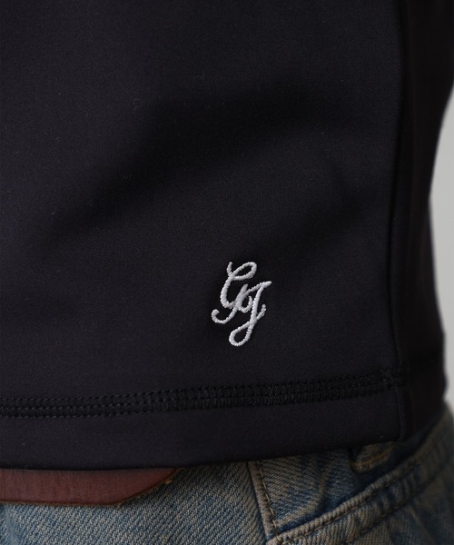 GUESS JEANS(ゲスジーンズ)の「GUESS JEANS フルジップ スウェットシャツ(スウェット・レディース・ブラック・S/L/M)」の12枚目の写真