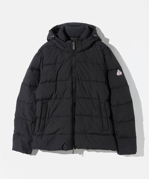 Pyrenex(ピレネックス)の「PYRENEX SPOUTNIC MINI RIPSTOP DOWN JACKET ピレネックス スプートニク ミニリップストップ ダウンジャケット(ダウンジャケット/コート・メンズ・ネイビー/ブラック・X-LARGE/XX-LARGE/MEDIUM/LARGE/SMALL)」の1枚目の写真