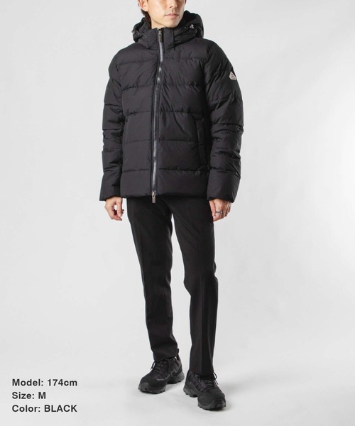 Pyrenex(ピレネックス)の「PYRENEX SPOUTNIC MINI RIPSTOP DOWN JACKET ピレネックス スプートニク ミニリップストップ ダウンジャケット(ダウンジャケット/コート・メンズ・ネイビー/ブラック・X-LARGE/XX-LARGE/MEDIUM/LARGE/SMALL)」の3枚目の写真