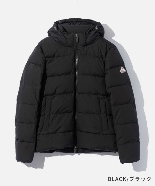 Pyrenex(ピレネックス)の「PYRENEX SPOUTNIC MINI RIPSTOP DOWN JACKET ピレネックス スプートニク ミニリップストップ ダウンジャケット(ダウンジャケット/コート・メンズ・ネイビー/ブラック・X-LARGE/XX-LARGE/MEDIUM/LARGE/SMALL)」の5枚目の写真