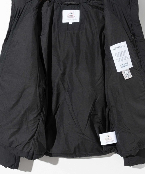Pyrenex(ピレネックス)の「PYRENEX SPOUTNIC MINI RIPSTOP DOWN JACKET ピレネックス スプートニク ミニリップストップ ダウンジャケット(ダウンジャケット/コート・メンズ・ネイビー/ブラック・X-LARGE/XX-LARGE/MEDIUM/LARGE/SMALL)」の11枚目の写真