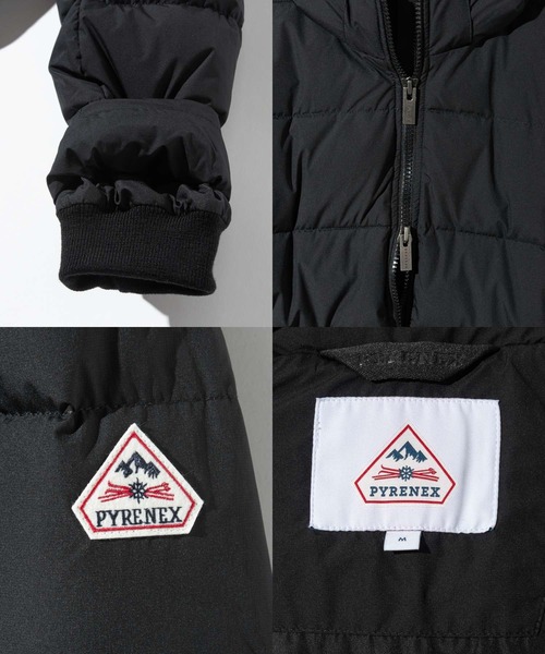 Pyrenex(ピレネックス)の「PYRENEX SPOUTNIC MINI RIPSTOP DOWN JACKET ピレネックス スプートニク ミニリップストップ ダウンジャケット(ダウンジャケット/コート・メンズ・ネイビー/ブラック・X-LARGE/XX-LARGE/MEDIUM/LARGE/SMALL)」の12枚目の写真