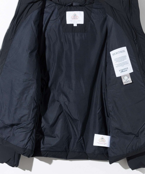 Pyrenex(ピレネックス)の「PYRENEX SPOUTNIC MINI RIPSTOP DOWN JACKET ピレネックス スプートニク ミニリップストップ ダウンジャケット(ダウンジャケット/コート・メンズ・ネイビー/ブラック・X-LARGE/XX-LARGE/MEDIUM/LARGE/SMALL)」の14枚目の写真