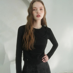 セール】VOILE Vネック カーディガン（ニット/セーター）｜Deuxieme