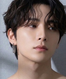 UP START（アップスタート）の「チェーンフープシルバーピアス（ピアス（両耳用））」