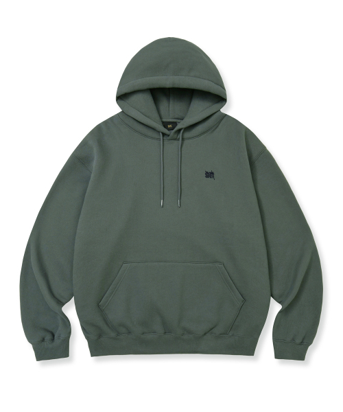 BROWNBREATH(ブラウンブレス)の「PAISLEY TAG HOODIE - CHARCOAL(パーカー・レディース・その他・SMALL/MEDIUM/LARGE/X-LARGE/2XL)」の2枚目の写真