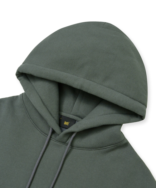 BROWNBREATH(ブラウンブレス)の「PAISLEY TAG HOODIE - CHARCOAL(パーカー・レディース・その他・SMALL/MEDIUM/LARGE/X-LARGE/2XL)」の3枚目の写真