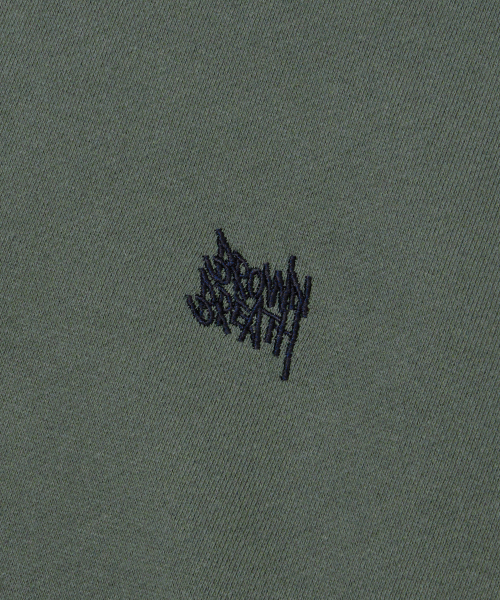 BROWNBREATH(ブラウンブレス)の「PAISLEY TAG HOODIE - CHARCOAL(パーカー・レディース・その他・SMALL/MEDIUM/LARGE/X-LARGE/2XL)」の5枚目の写真