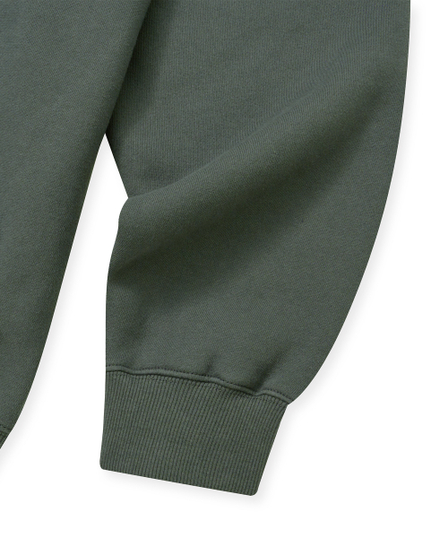 BROWNBREATH(ブラウンブレス)の「PAISLEY TAG HOODIE - CHARCOAL(パーカー・レディース・その他・SMALL/MEDIUM/LARGE/X-LARGE/2XL)」の6枚目の写真