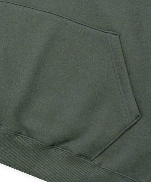 BROWNBREATH(ブラウンブレス)の「PAISLEY TAG HOODIE - CHARCOAL(パーカー・レディース・その他・SMALL/MEDIUM/LARGE/X-LARGE/2XL)」の7枚目の写真