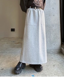 PAGEBOY | ヴィンテージダンボールナロースカート(スカート)