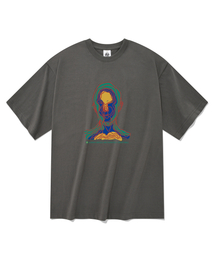 ヒューマニティ 半袖Tシャツ グレー