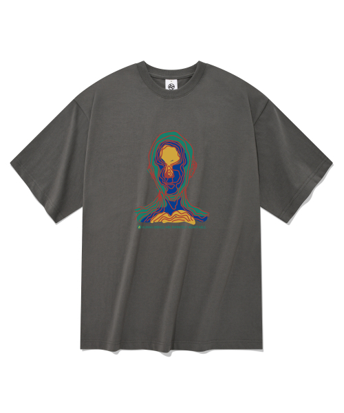 RADINEO(ラディネオ)の「ヒューマニティ 半袖Tシャツ グレー(Tシャツ/カットソー・メンズ・その他・SMALL/MEDIUM/LARGE/X-LARGE)」の1枚目の写真