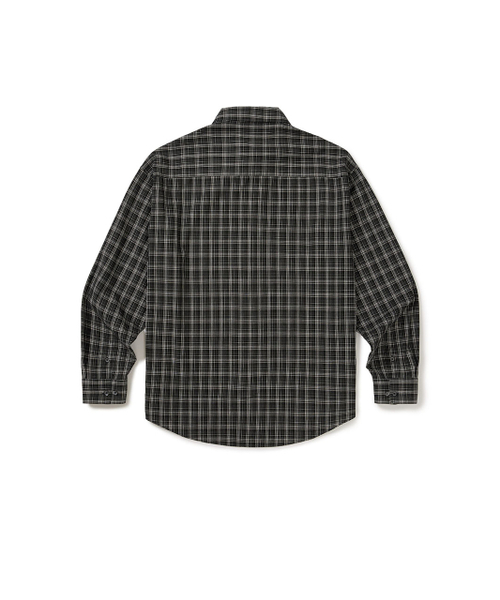 MMLG（エムエムエルジー）の「[Mmlg] SERIES SHIRT (SQUID BLACK)（シャツ/ブラウス・レディース・その他・LARGE/X-LARGE/SMALL/MEDIUM）」の2枚目の写真