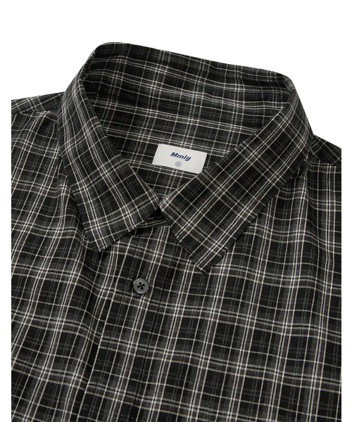 MMLG（エムエムエルジー）の「[Mmlg] SERIES SHIRT (SQUID BLACK)（シャツ/ブラウス・レディース・その他・LARGE/X-LARGE/SMALL/MEDIUM）」の3枚目の写真