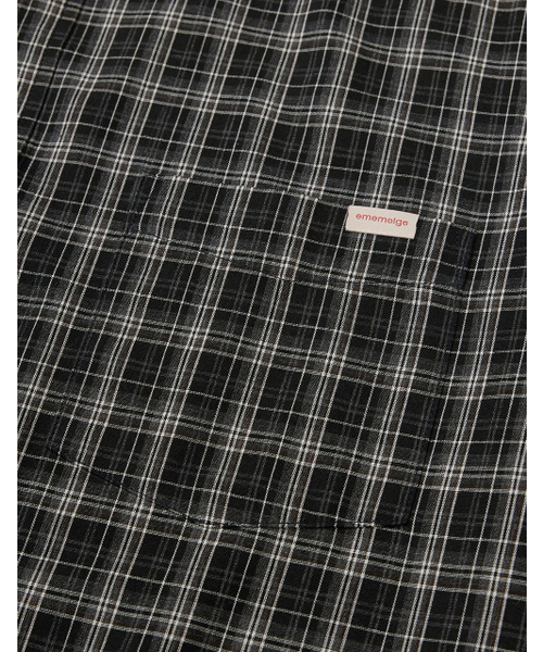 MMLG（エムエムエルジー）の「[Mmlg] SERIES SHIRT (SQUID BLACK)（シャツ/ブラウス・レディース・その他・LARGE/X-LARGE/SMALL/MEDIUM）」の4枚目の写真
