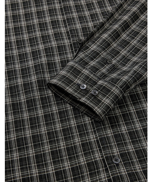 MMLG（エムエムエルジー）の「[Mmlg] SERIES SHIRT (SQUID BLACK)（シャツ/ブラウス・レディース・その他・LARGE/X-LARGE/SMALL/MEDIUM）」の5枚目の写真