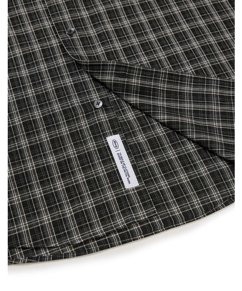 MMLG（エムエムエルジー）の「[Mmlg] SERIES SHIRT (SQUID BLACK)（シャツ/ブラウス・レディース・その他・LARGE/X-LARGE/SMALL/MEDIUM）」の6枚目の写真