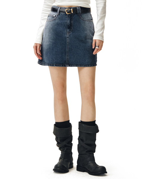 DECET WOMEN(デケット ウーマン)の「シグネチャーミニスカート DCSK001BlueA(スカート・レディース・その他・X-SMALL/SMALL/MEDIUM)」の12枚目の写真