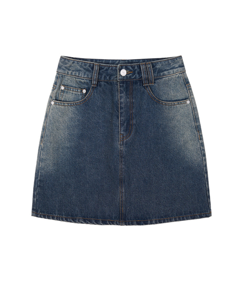 DECET WOMEN(デケット ウーマン)の「シグネチャーミニスカート DCSK001BlueA(スカート・レディース・その他・X-SMALL/SMALL/MEDIUM)」の14枚目の写真