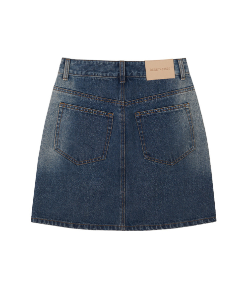 DECET WOMEN(デケット ウーマン)の「シグネチャーミニスカート DCSK001BlueA(スカート・レディース・その他・X-SMALL/SMALL/MEDIUM)」の15枚目の写真