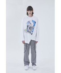 BMUETTE（ビムウィエ）の「ストリートギャラリーTシャツ (#POOF)（Tシャツ/カットソー）」