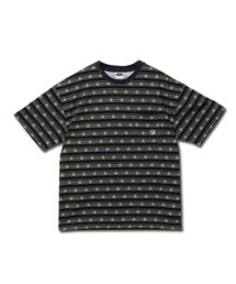 Chocolate Jesus （チョコレートジーザス ）の「CJ BENEFIT BORDER SS TEE（Tシャツ/カットソー）」