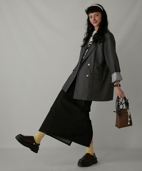 BONLECILL Marche(ボンルシールマルシェ)の「【BONLECILL Marche】2wayパラコードショルダーバッグ(ショルダーバッグ・レディース・アイボリー/ブラック/ブラウン・FREE)」の18枚目の写真