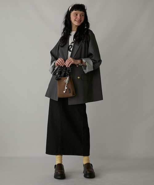BONLECILL Marche(ボンルシールマルシェ)の「【BONLECILL Marche】2wayパラコードショルダーバッグ(ショルダーバッグ・レディース・アイボリー/ブラック/ブラウン・FREE)」の19枚目の写真