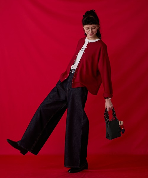 BONLECILL Marche(ボンルシールマルシェ)の「【BONLECILL Marche】2wayパラコードショルダーバッグ(ショルダーバッグ・レディース・アイボリー/ブラック/ブラウン・FREE)」の9枚目の写真