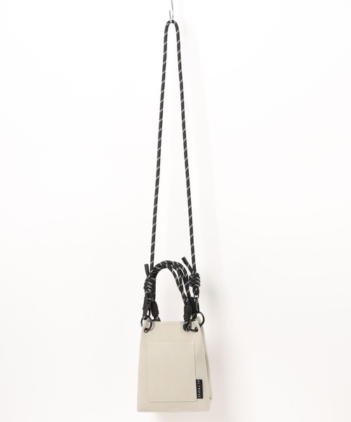 BONLECILL Marche(ボンルシールマルシェ)の「【BONLECILL Marche】2wayパラコードショルダーバッグ(ショルダーバッグ・レディース・アイボリー/ブラック/ブラウン・FREE)」の20枚目の写真