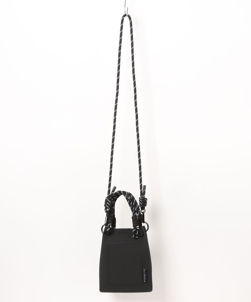 BONLECILL Marche(ボンルシールマルシェ)の「【BONLECILL Marche】2wayパラコードショルダーバッグ(ショルダーバッグ・レディース・アイボリー/ブラック/ブラウン・FREE)」の22枚目の写真