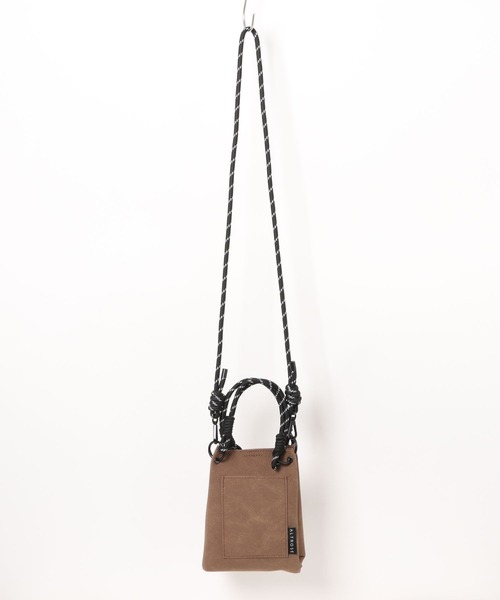 BONLECILL Marche(ボンルシールマルシェ)の「【BONLECILL Marche】2wayパラコードショルダーバッグ(ショルダーバッグ・レディース・アイボリー/ブラック/ブラウン・FREE)」の21枚目の写真