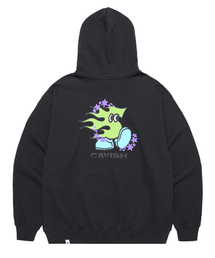 BLAZE HOODIE CHARCOAL(CV2CFUM411A)