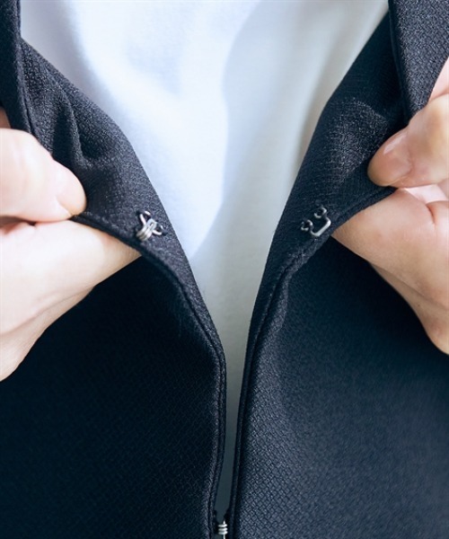 slattgir(スラットジール)の「高身長 【フォーマル】2点セット(ロング丈ジャケット+パンツ) (トールサイズ)(スーツセット・レディース・ブラック・TM/TL/TLL/T3L/T4L/T5L)」の14枚目の写真