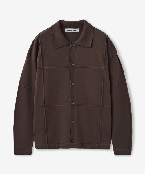 Softpoint Ted Ago кардиган футболка_Brown
