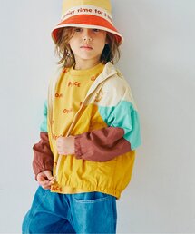 p.premier | マルチカラーウィンドブレーカー(ナイロンジャケット)