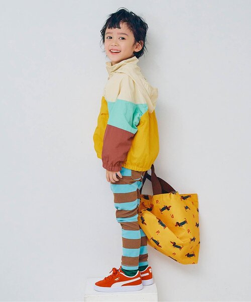 p.premier(ピードットプルミエ)の「マルチカラーウィンドブレーカー(ナイロンジャケット・キッズ・ブルー/ブラック/ベージュ/ピンク/レッド・80/90/100/110/120/130/140)」の8枚目の写真