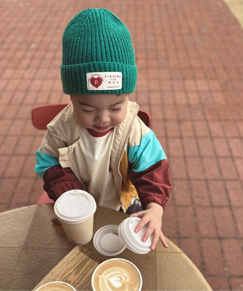 p.premier(ピードットプルミエ)の「マルチカラーウィンドブレーカー(ナイロンジャケット・キッズ・ブルー/ブラック/ベージュ/ピンク/レッド・80/90/100/110/120/130/140)」の13枚目の写真