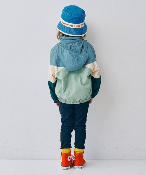 p.premier(ピードットプルミエ)の「マルチカラーウィンドブレーカー(ナイロンジャケット・キッズ・ブルー/ブラック/ベージュ/ピンク/レッド・80/90/100/110/120/130/140)」の17枚目の写真