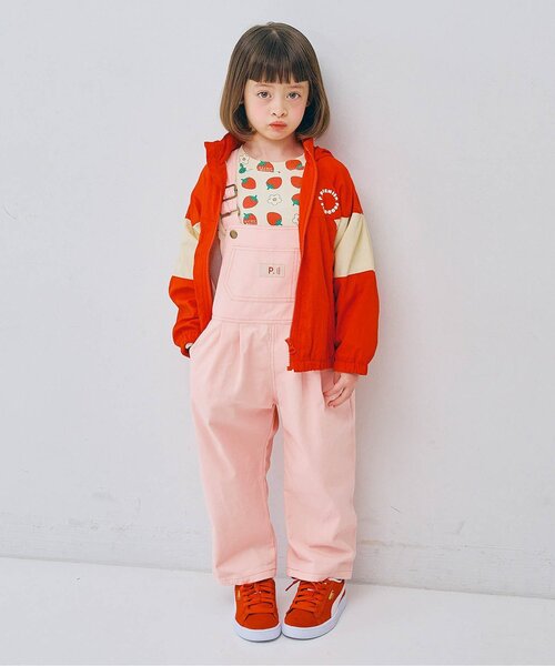 p.premier（ピードットプルミエ）の「マルチカラーウィンドブレーカー（ナイロンジャケット・キッズ・ブルー/ブラック/ベージュ/ピンク/レッド・80/90/100/110/120/130/140）」の18枚目の写真