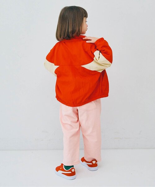 p.premier（ピードットプルミエ）の「マルチカラーウィンドブレーカー（ナイロンジャケット・キッズ・ブルー/ブラック/ベージュ/ピンク/レッド・80/90/100/110/120/130/140）」の17枚目の写真