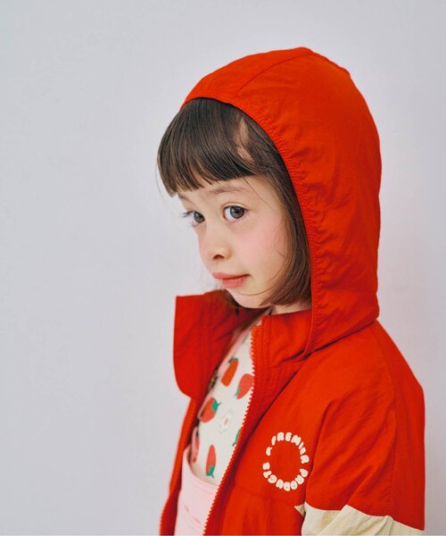 p.premier（ピードットプルミエ）の「マルチカラーウィンドブレーカー（ナイロンジャケット・キッズ・ブルー/ブラック/ベージュ/ピンク/レッド・80/90/100/110/120/130/140）」の16枚目の写真