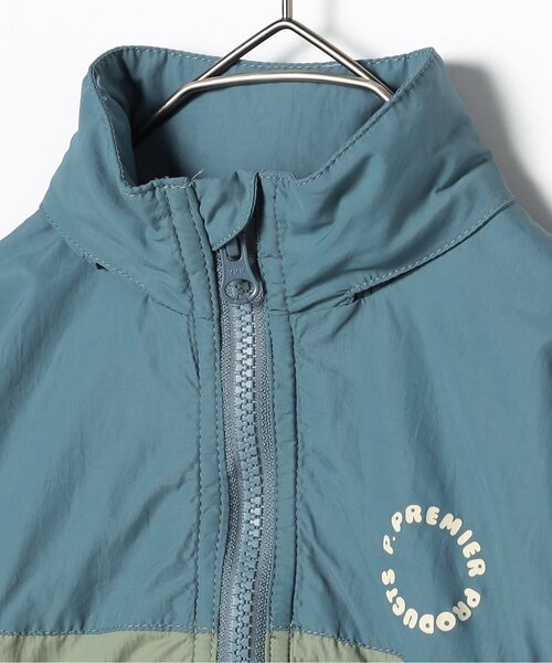 p.premier（ピードットプルミエ）の「マルチカラーウィンドブレーカー（ナイロンジャケット・キッズ・ブルー/ブラック/ベージュ/ピンク/レッド・80/90/100/110/120/130/140）」の6枚目の写真