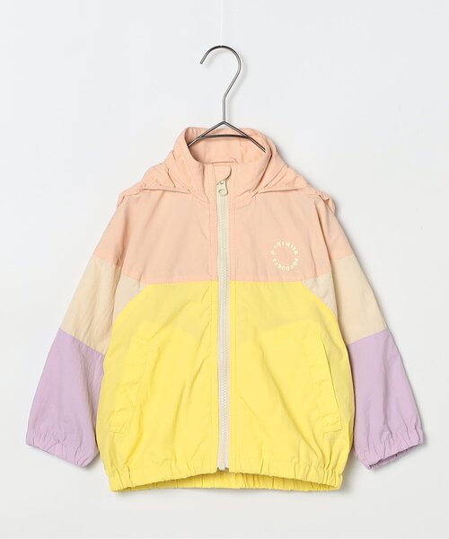 p.premier（ピードットプルミエ）の「マルチカラーウィンドブレーカー