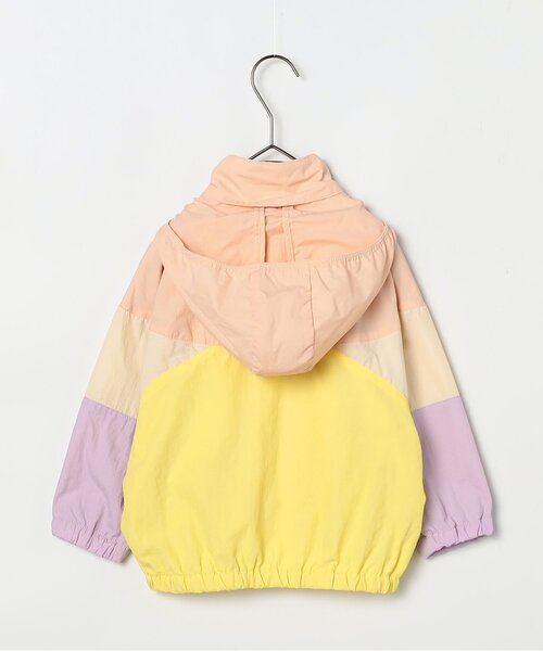 p.premier（ピードットプルミエ）の「マルチカラーウィンドブレーカー（ナイロンジャケット・キッズ・ブルー/ブラック/ベージュ/ピンク/レッド・80/90/100/110/120/130/140）」の6枚目の写真